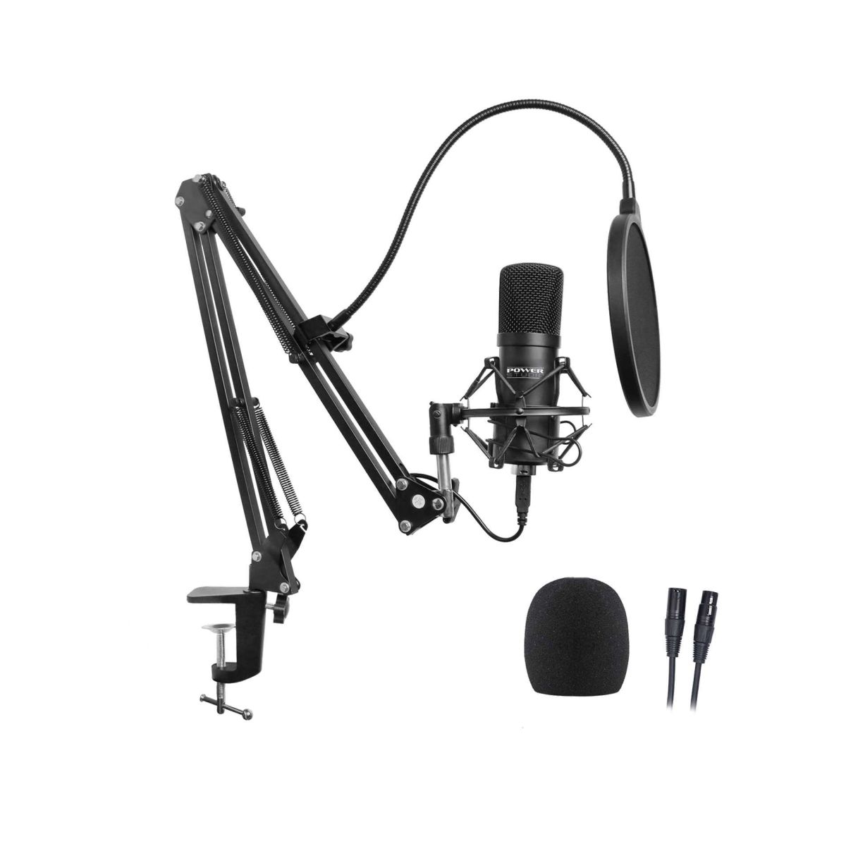 Power Studio Vibe Bundle B1 XLR Micro chant / scène