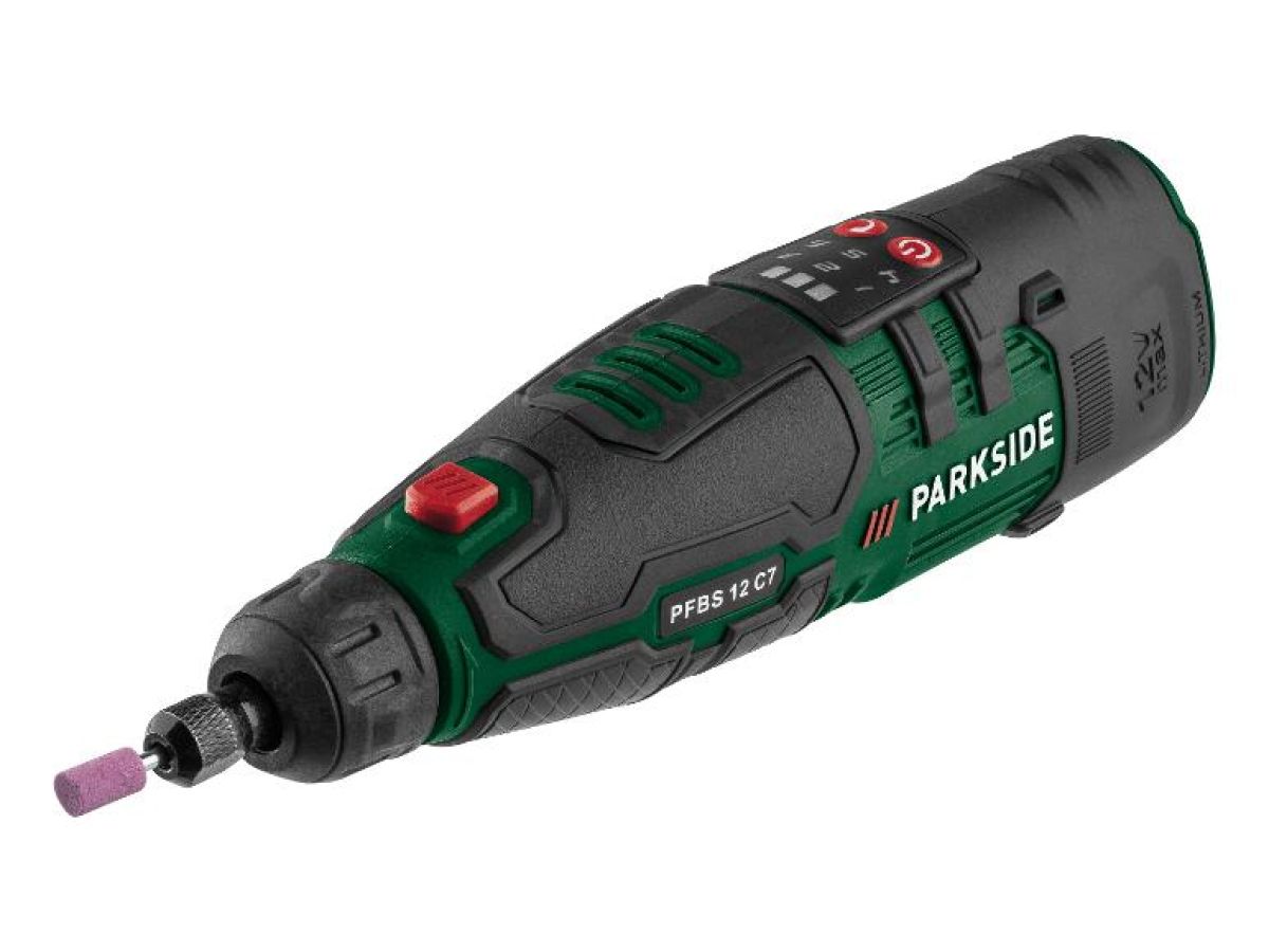 Parkside PFBS 12 B3 Meuleuse