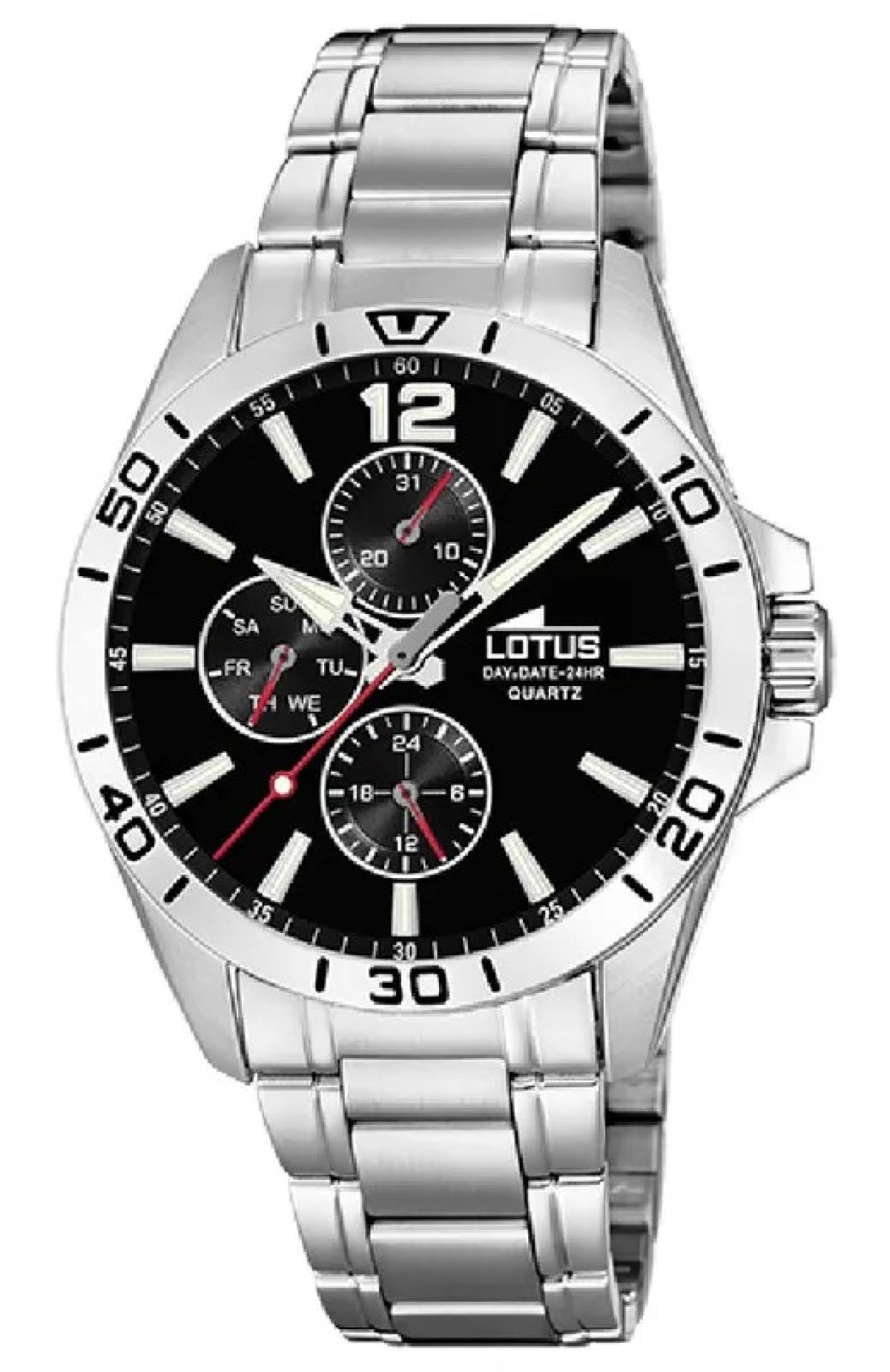 Lotus 18812 Quartz  Acier