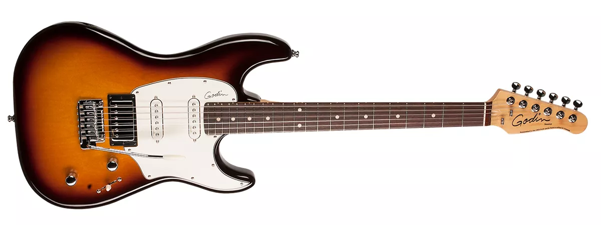 Godin Session  Type SG Double cut Droitier