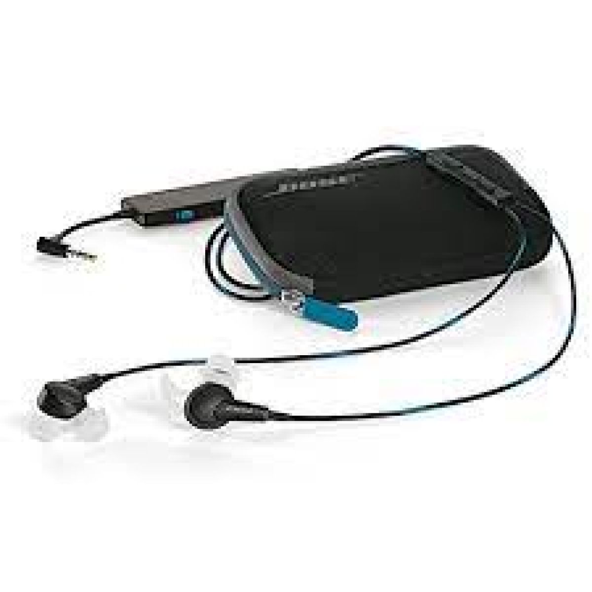 Bose QC20 Casque Sport Réducteur de Bruit - Filaire Noir