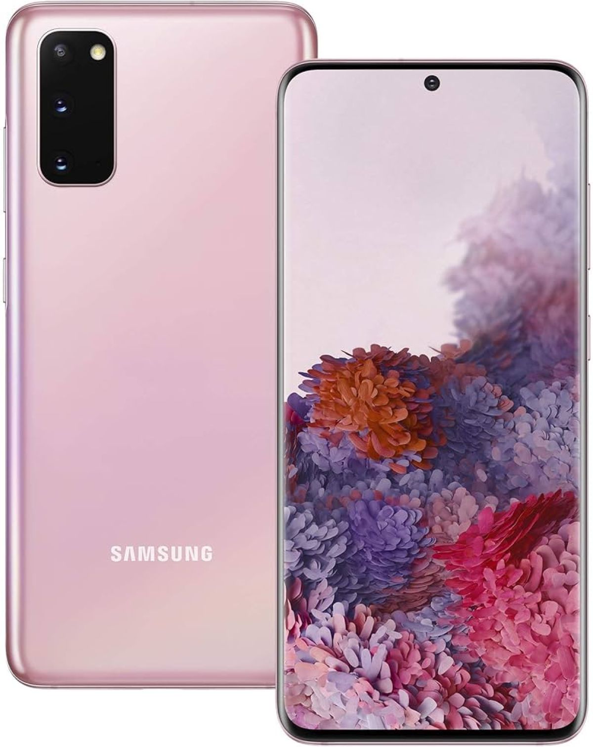 Samsung Galaxy S20 5G (SM-G981) 128 Go Rose Débloqué