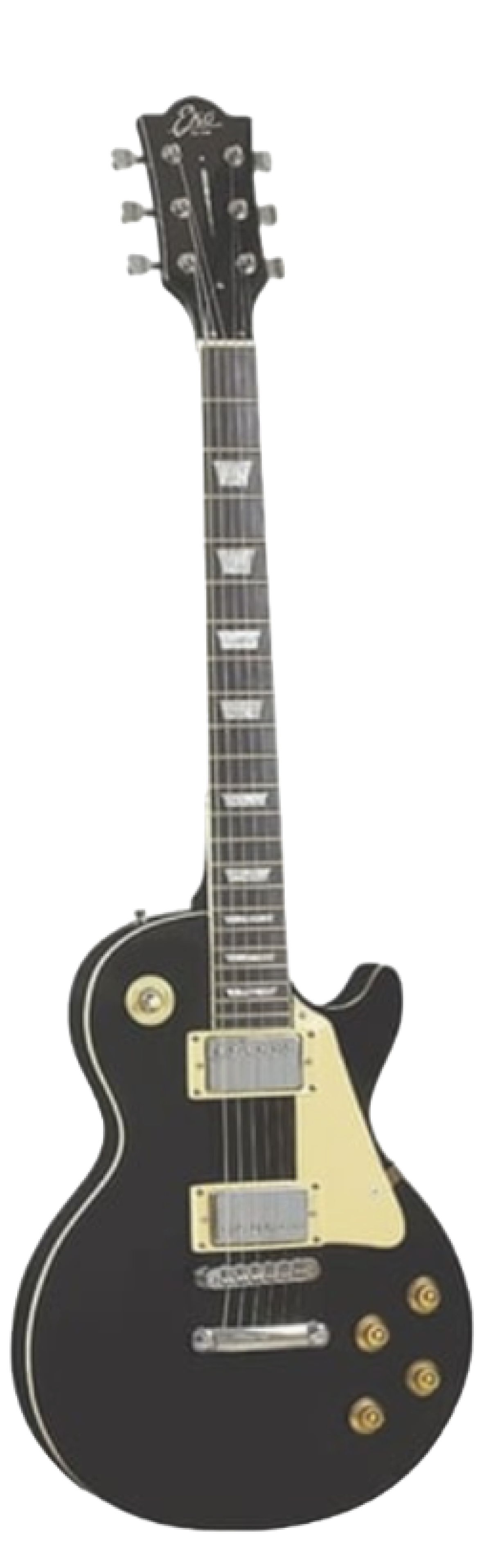 Eko Starter VL480 Noire Type LP Single cut Droitier