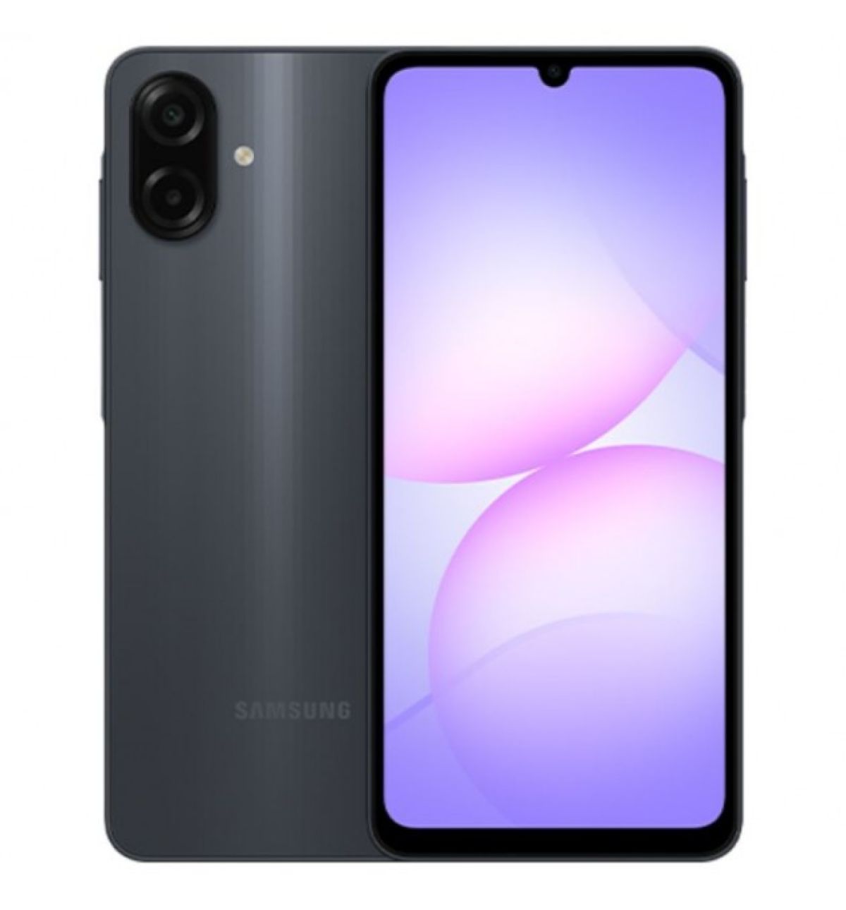 Samsung Galaxy A07 64 Go Noir Débloqué