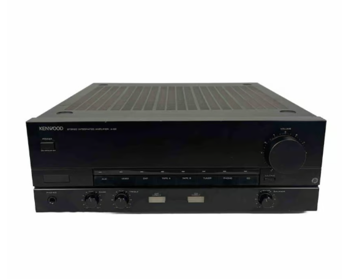Kenwood A-62 Stéréo  Noir