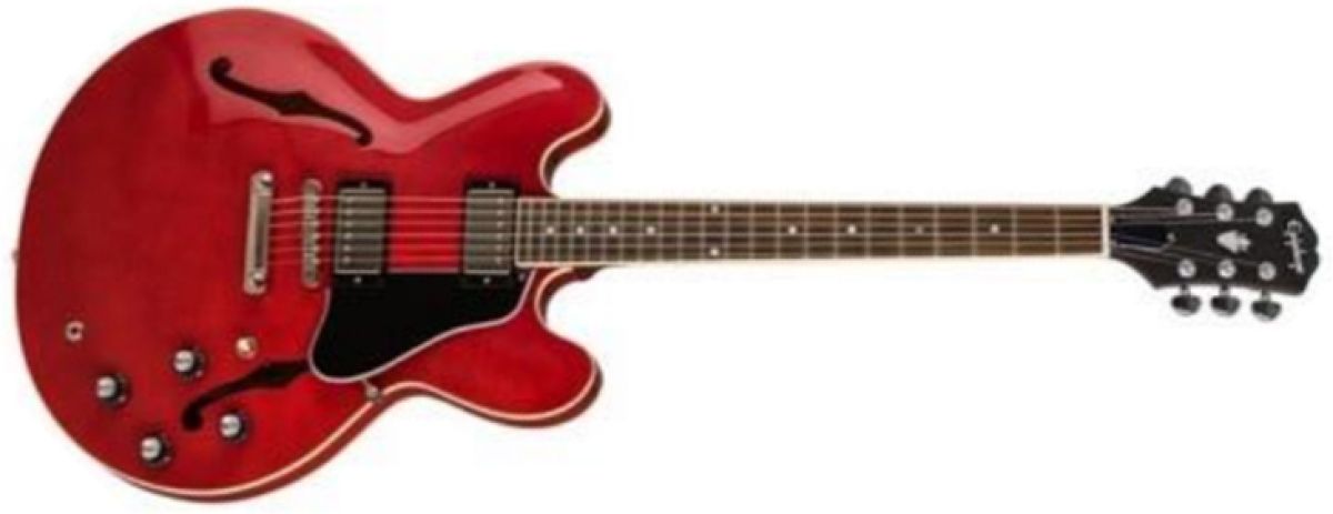 Epiphone ES-335 Cherry  Droitier