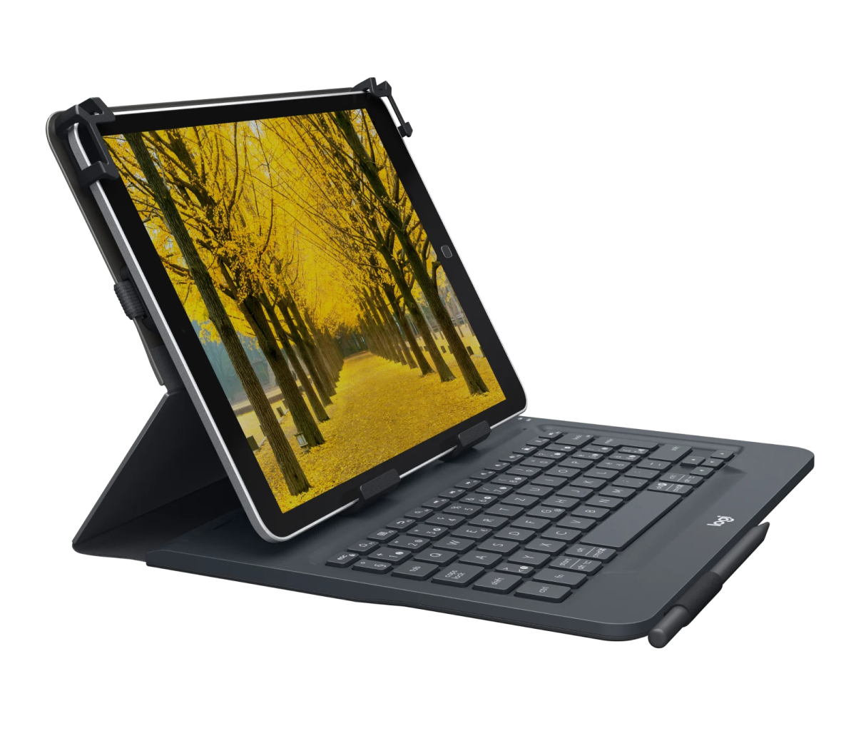 Logitech universal folio coque