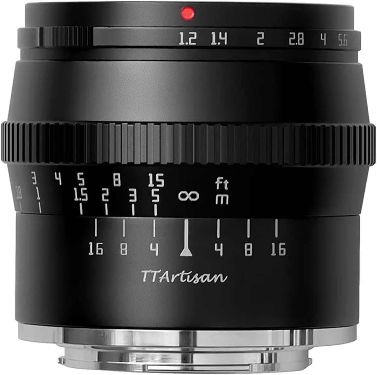 TTArtisan APS-C 50mm F1.2  pour Fujifilm Hybride