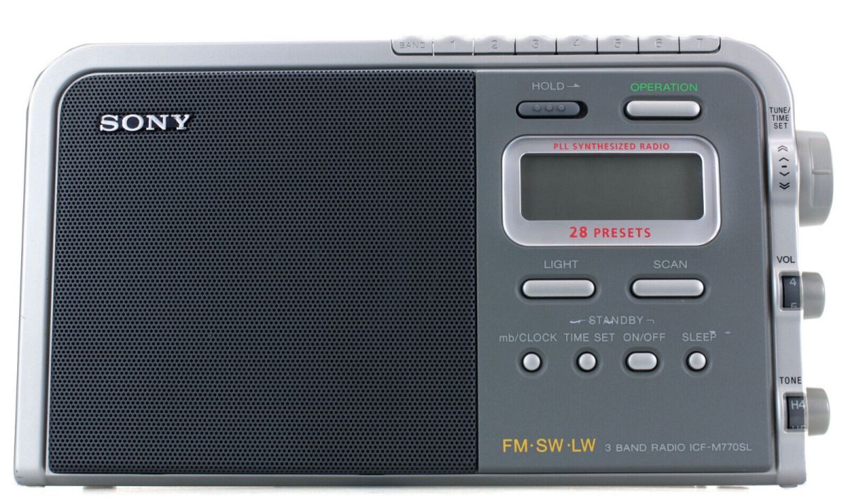 Sony ICF-M770SL
