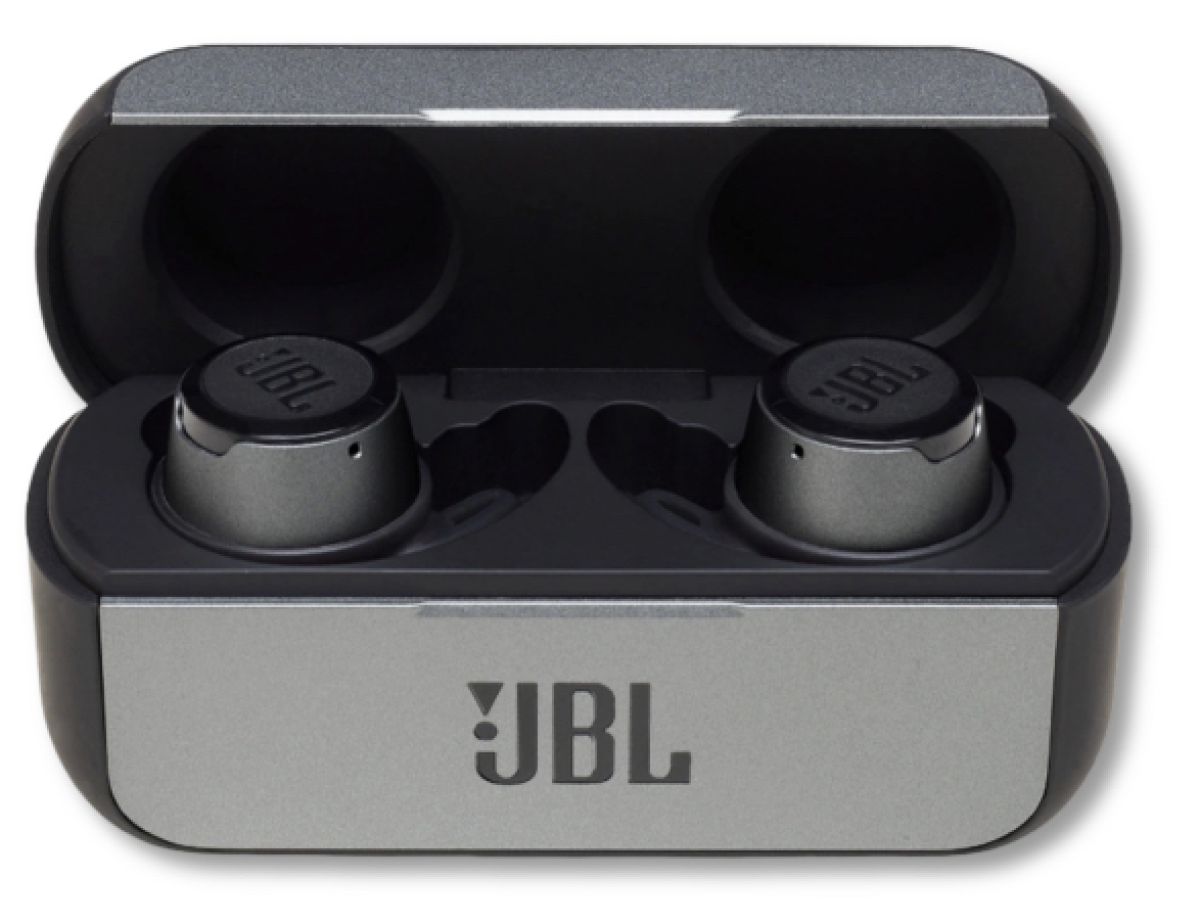 JBL Reflect Flow Ecouteurs Intra-auriculaires Bluetooth Noir/Gris