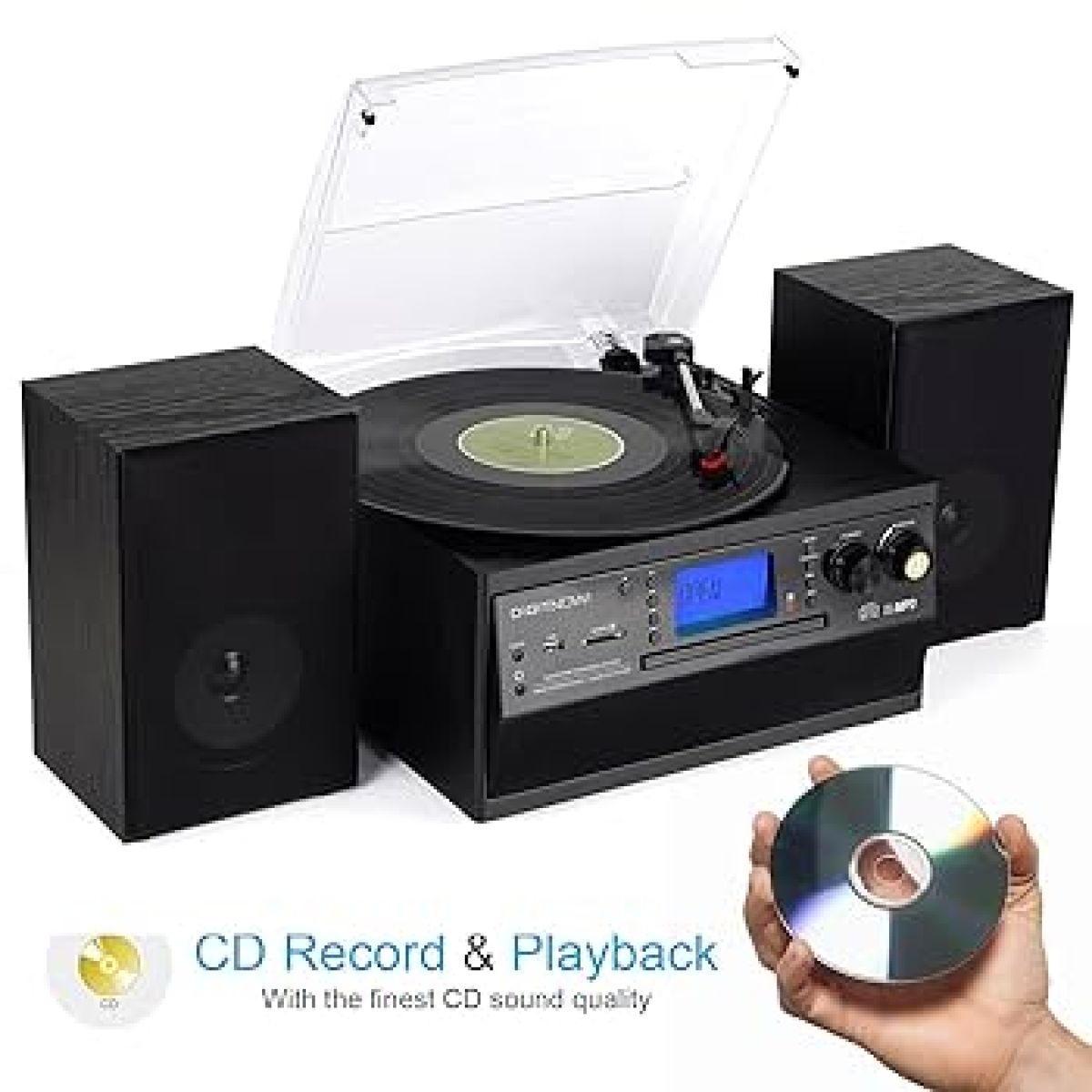 Digitnow M504 Bluetooth / CD  Vinyle
