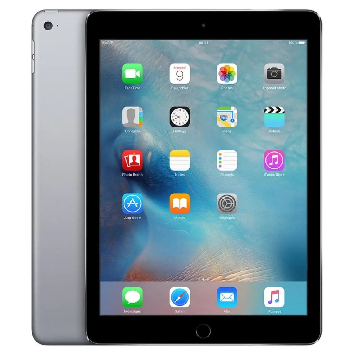 Apple iPad Air 2 A1567 WiFi + 4G 128 Go Gris sidéral