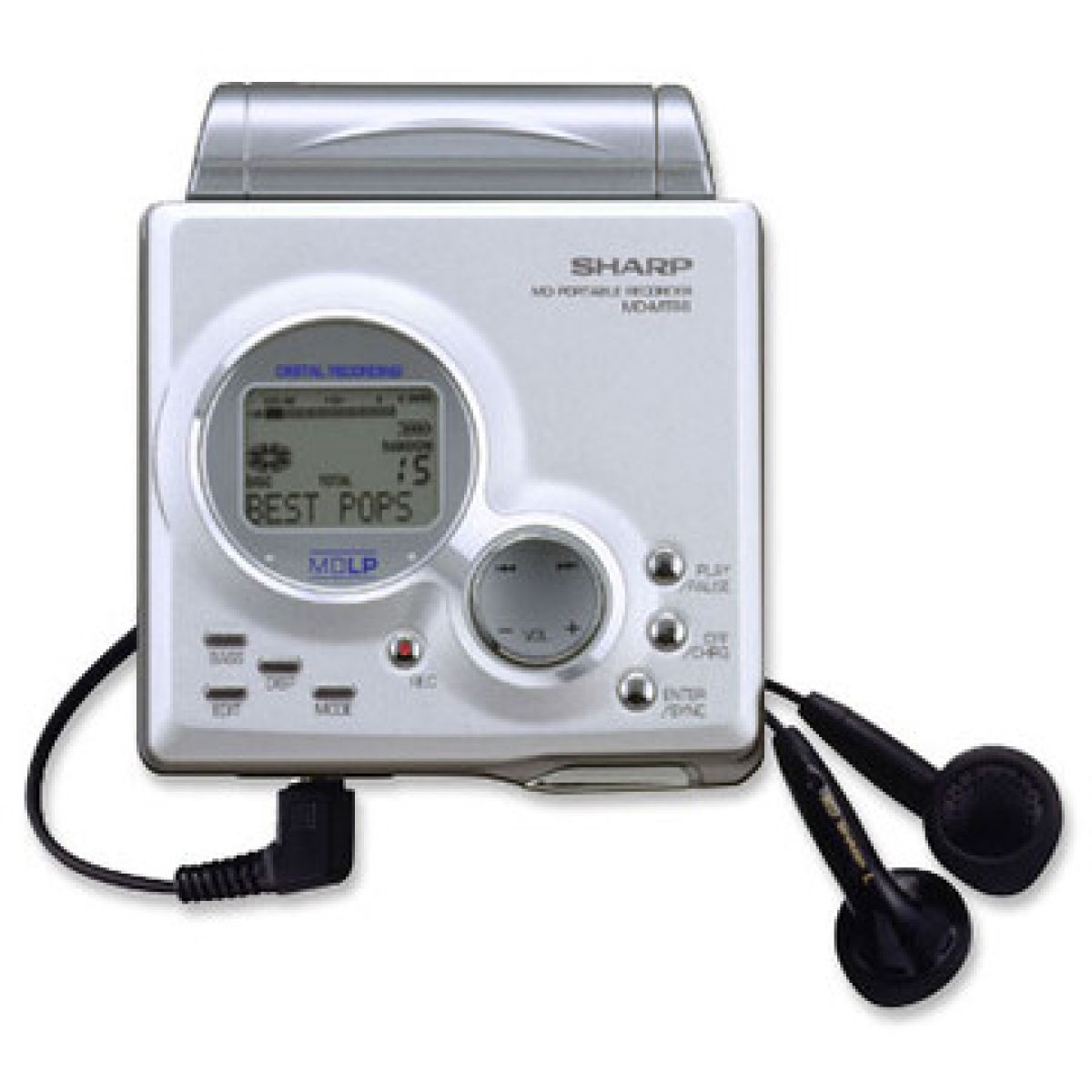 Sharp MD-MT99 Baladeur MD Gris anthracite
