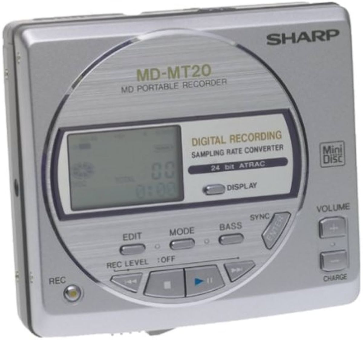 Sharp MD-MT20 Baladeur MD