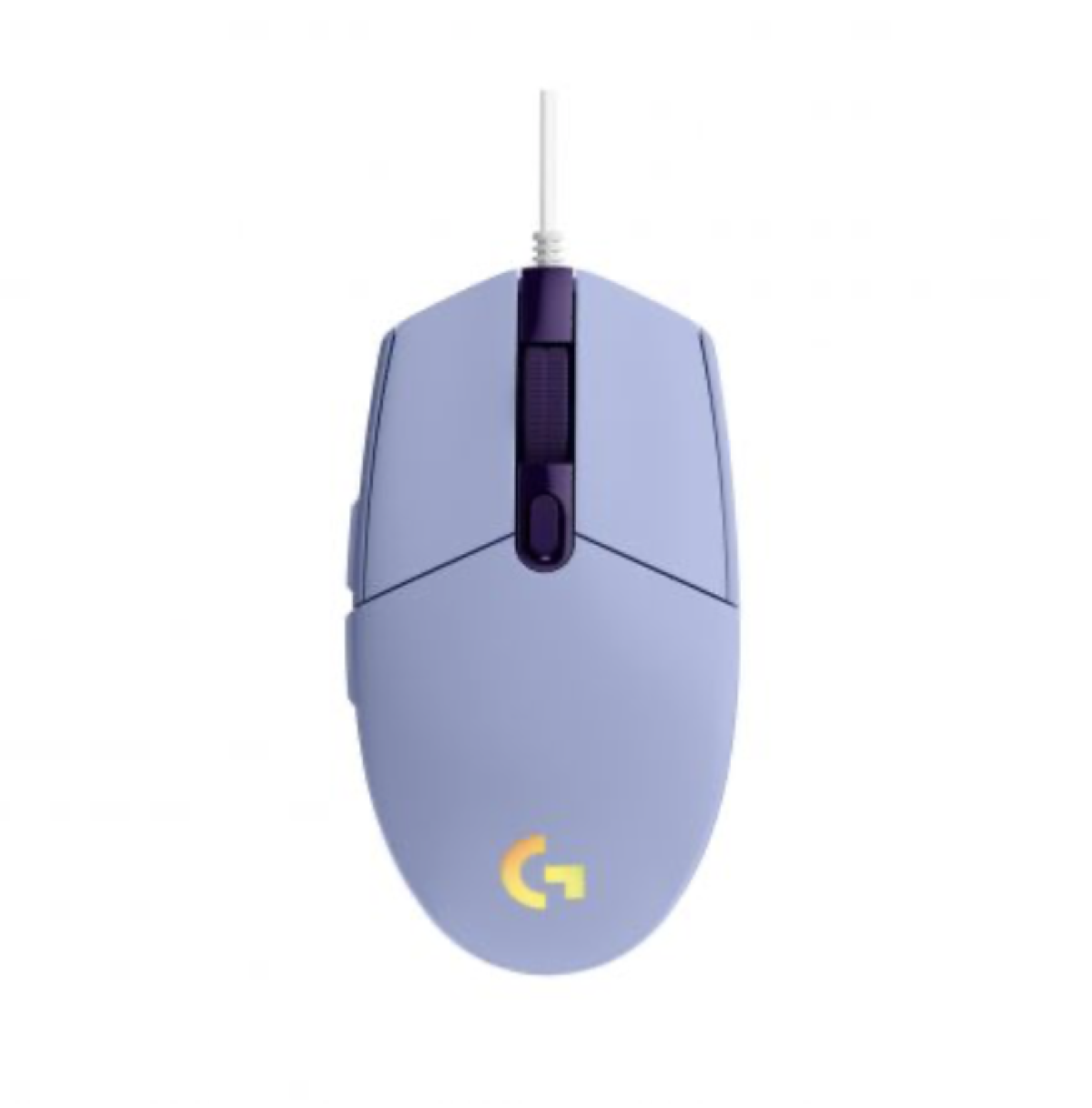 Logitech G203 Souris FIlaire Mauve