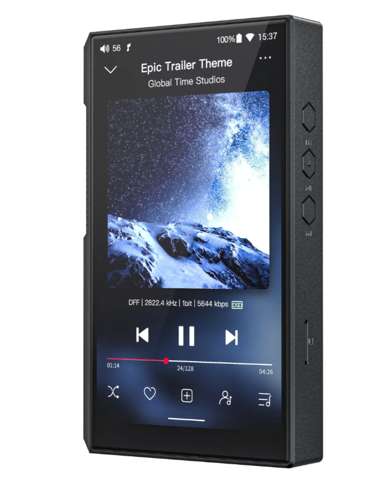 FiiO M11S Lecteur MP3/MP4 Noir 32 Go