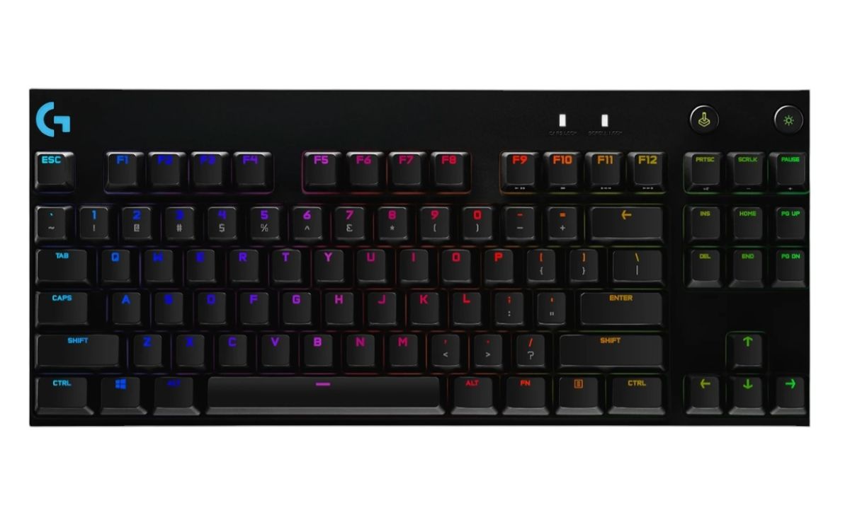 Logitech CLAVIER GAMING PRO clavier noir