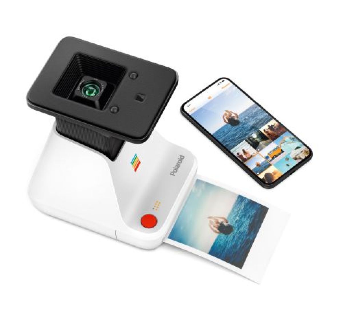 Polaroid Polaroid Lab Imprimante Blanc