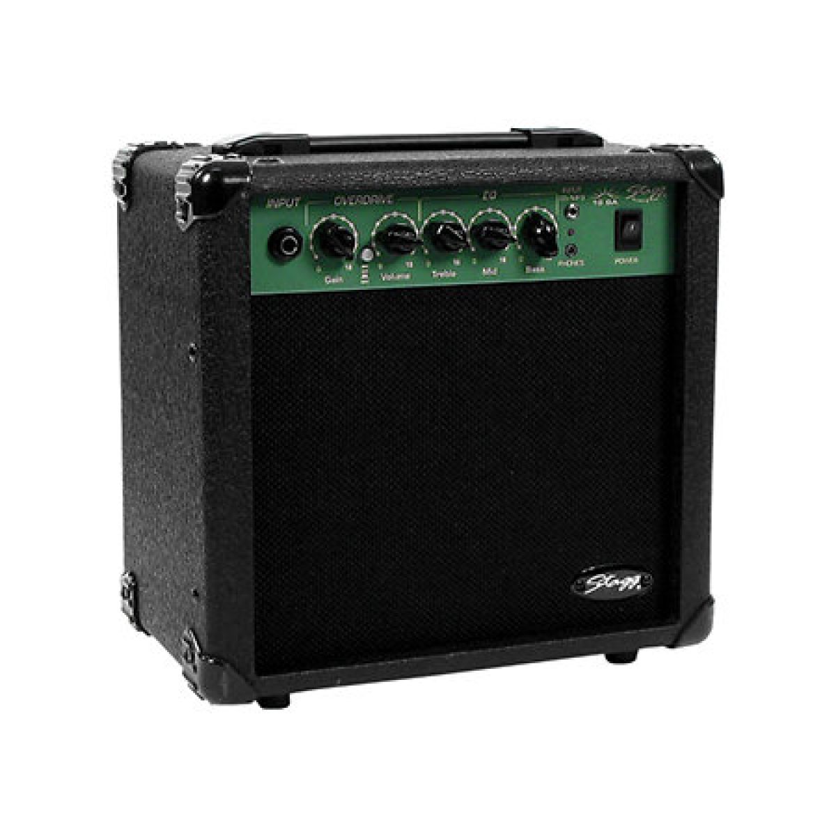 Stagg 10 GA Combo ampli guit. élect. 16W Noir
