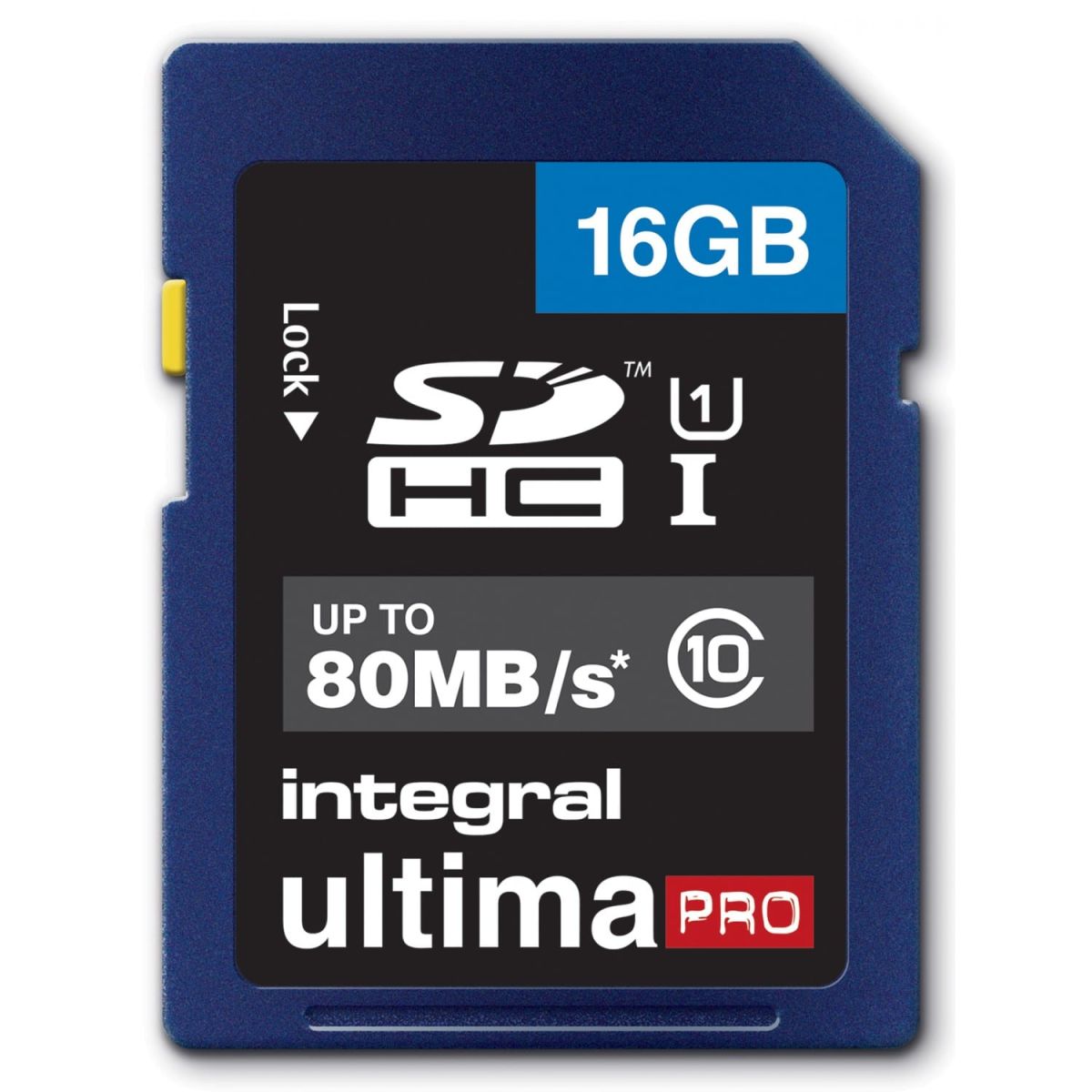 ULTIMA PRO Carte SD 16GB 80MB/s
