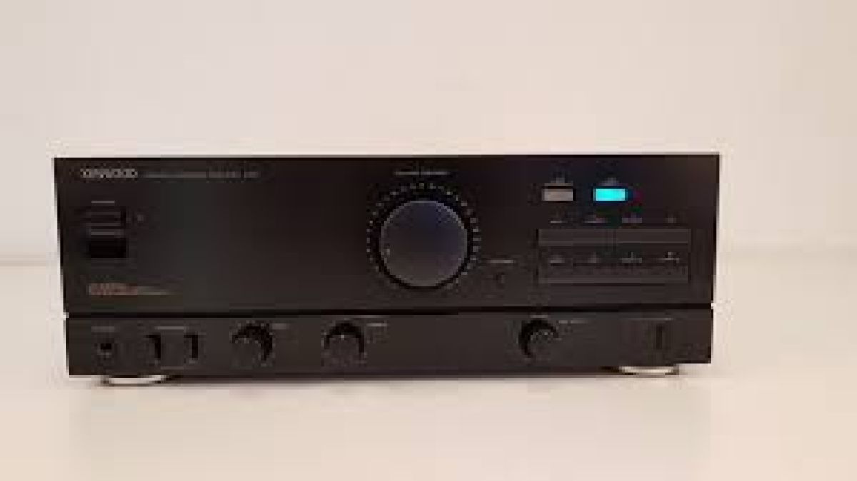 Kenwood A-63 Stéréo 2 x 50 W Noir