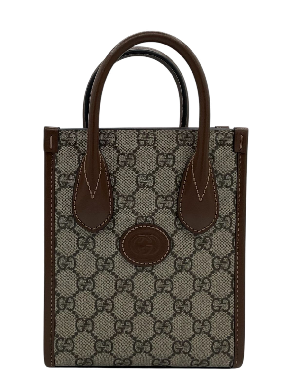 Gucci Tote Mini GG Supreme Beige