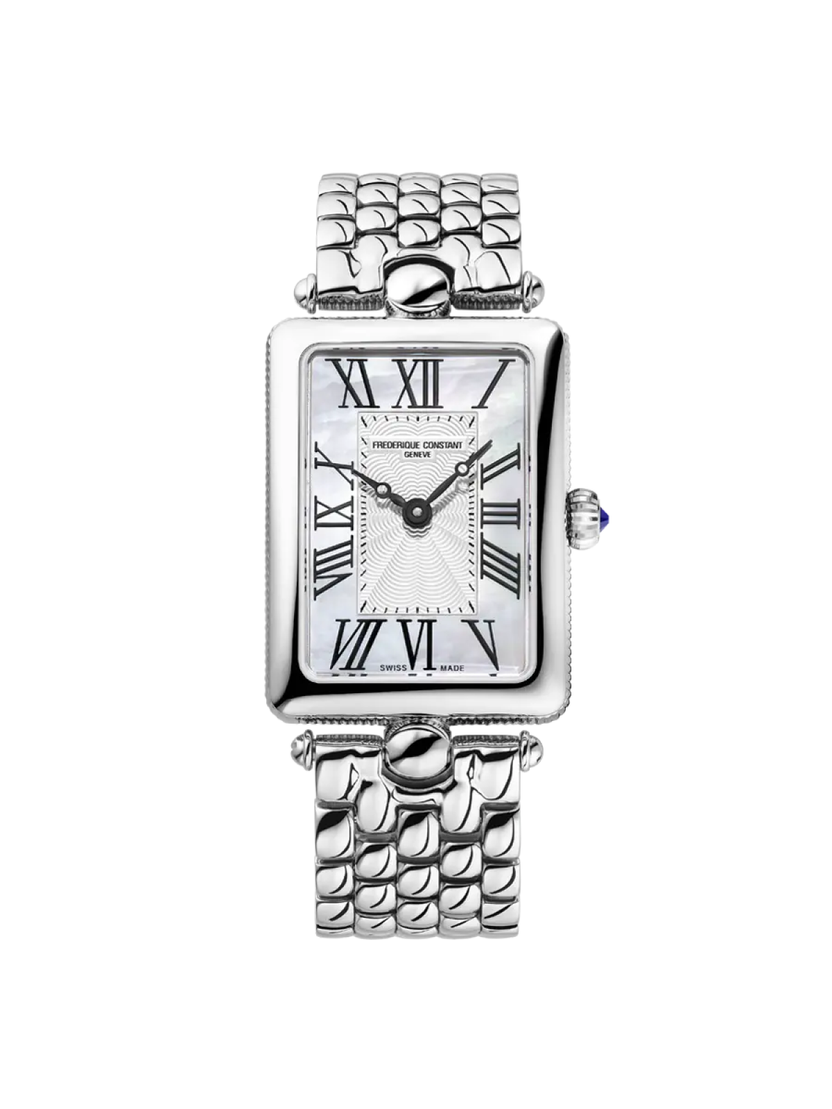 Frederique Constant Classics Art Déco Carrée Quartz Acier
