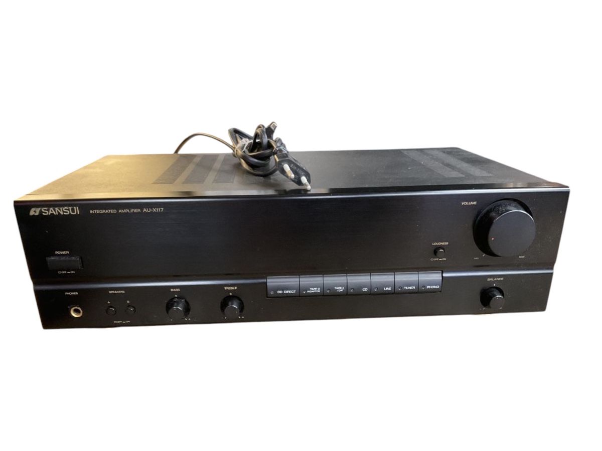 Sansui AU-X117 Stéréo