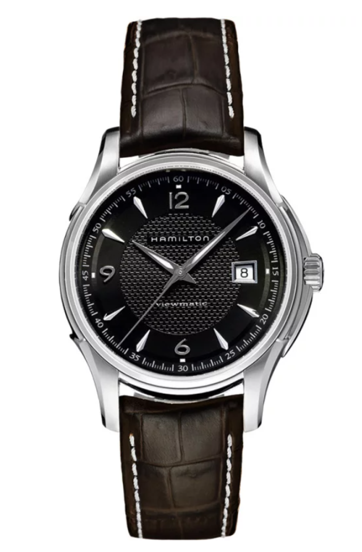 Hamilton Jazzmaster viewmatic H325150 Automatique  Argent
