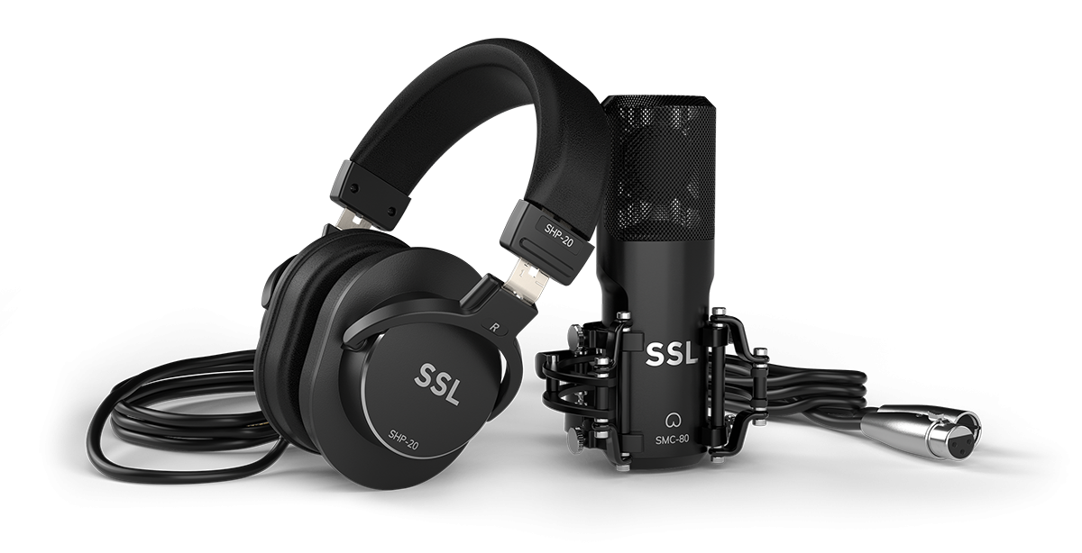 SSL SMC-80  Noir
