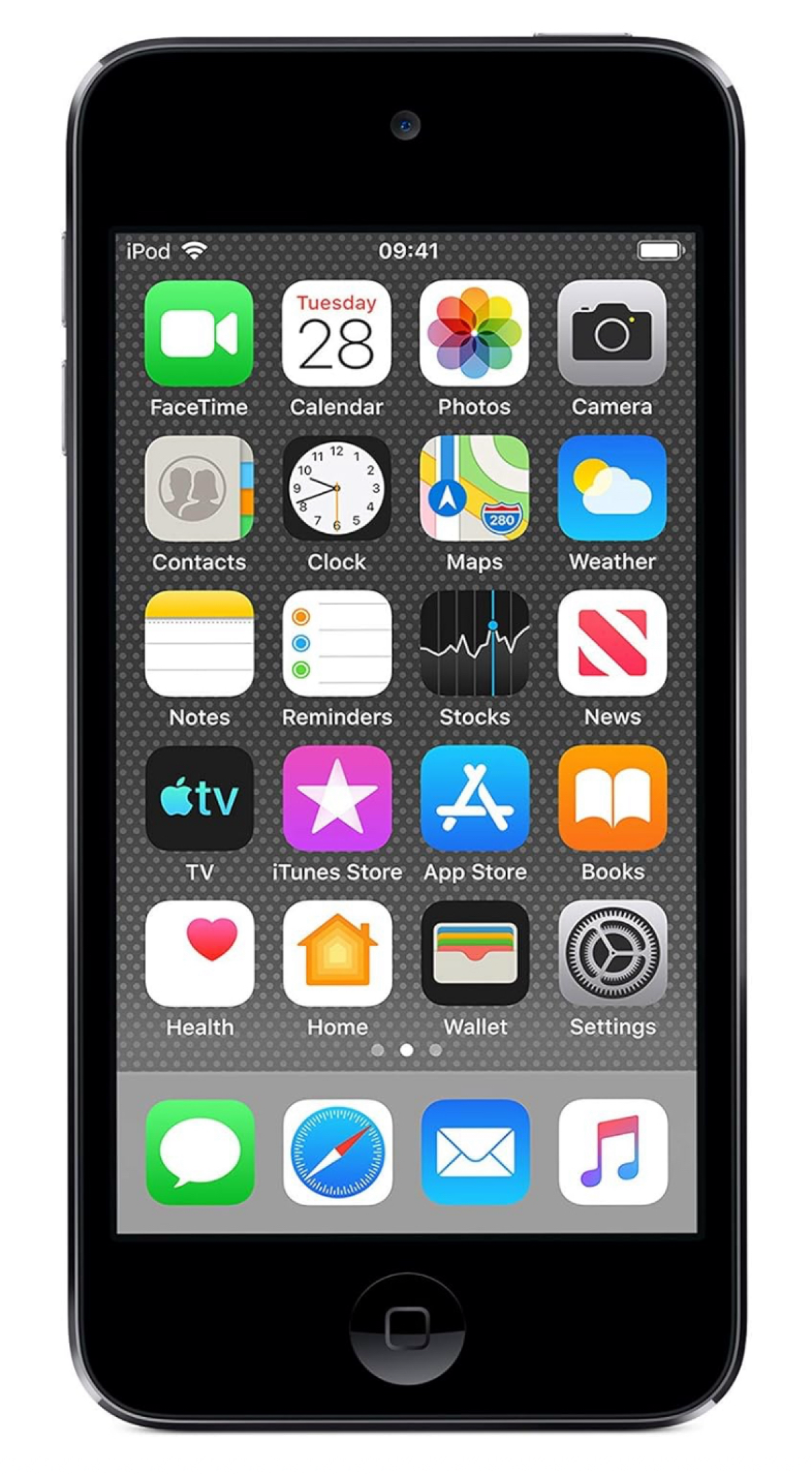 Apple Touch 7 32Go Lecteur MP3/MP4