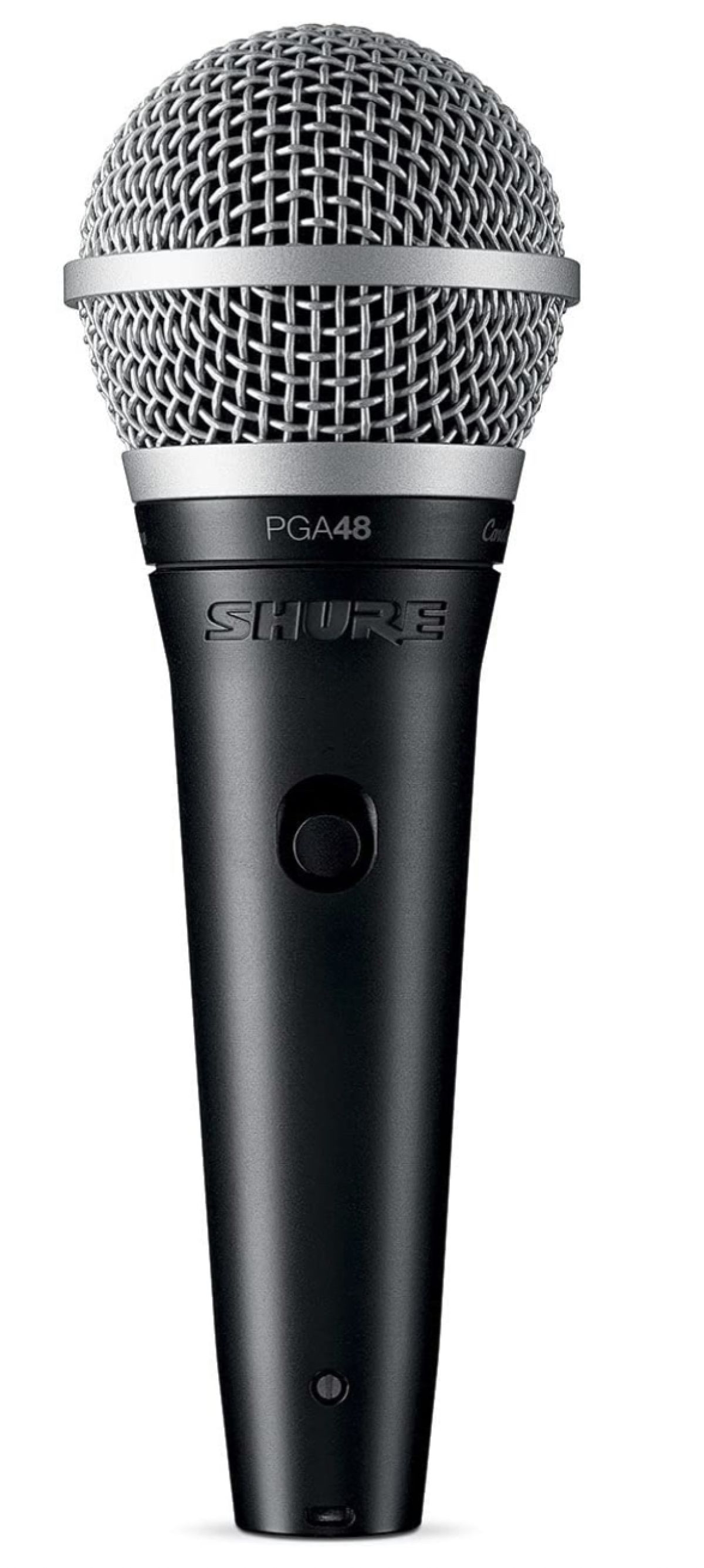 Shure PG48 Micro chant / scène Noir