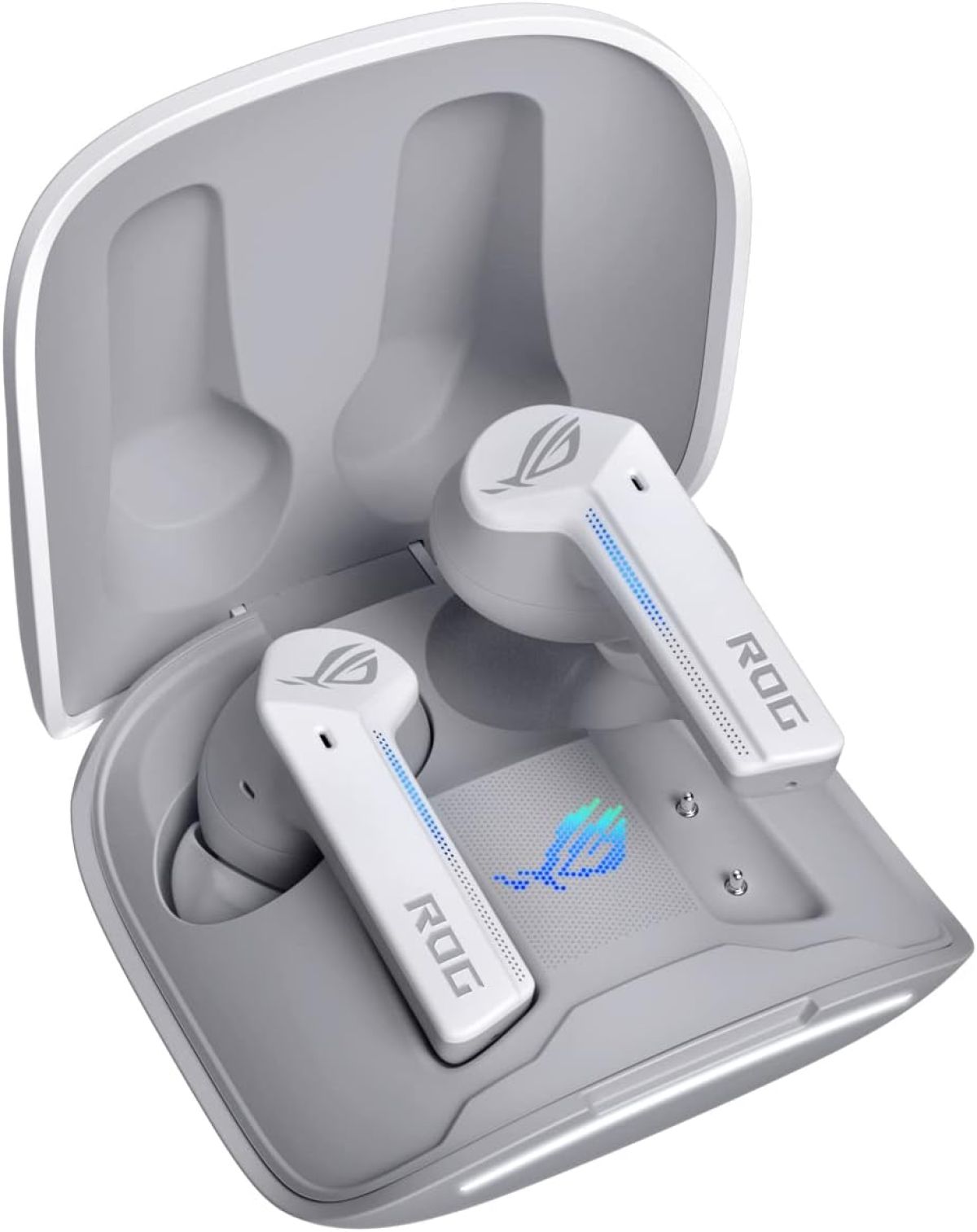 Asus Rog Cetra True Wireless Ecouteurs Intra-auriculaires Réducteur de Bruit - Bluetooth Blanc