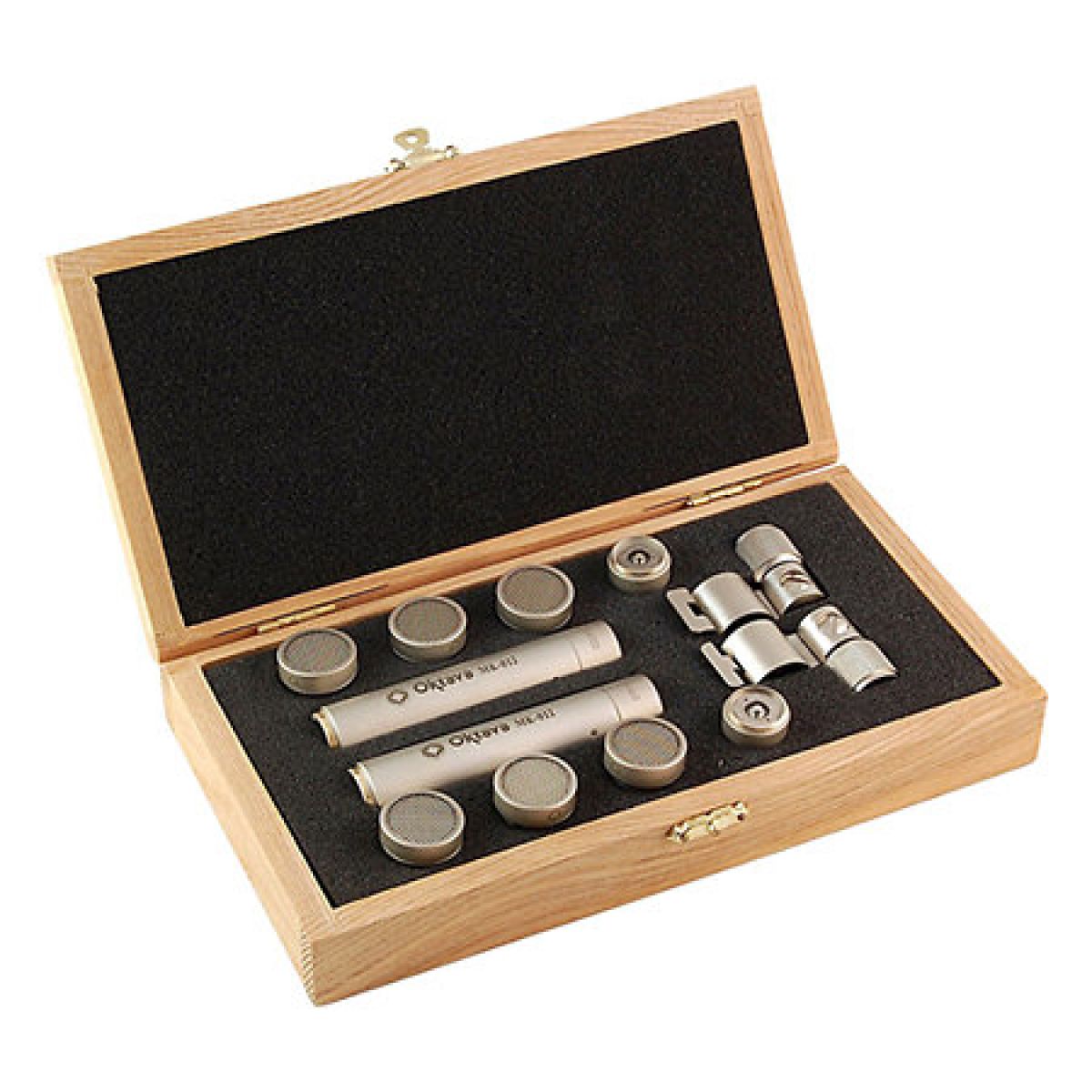 Oktava MK-012 Set de micros (kit) Gris la paire