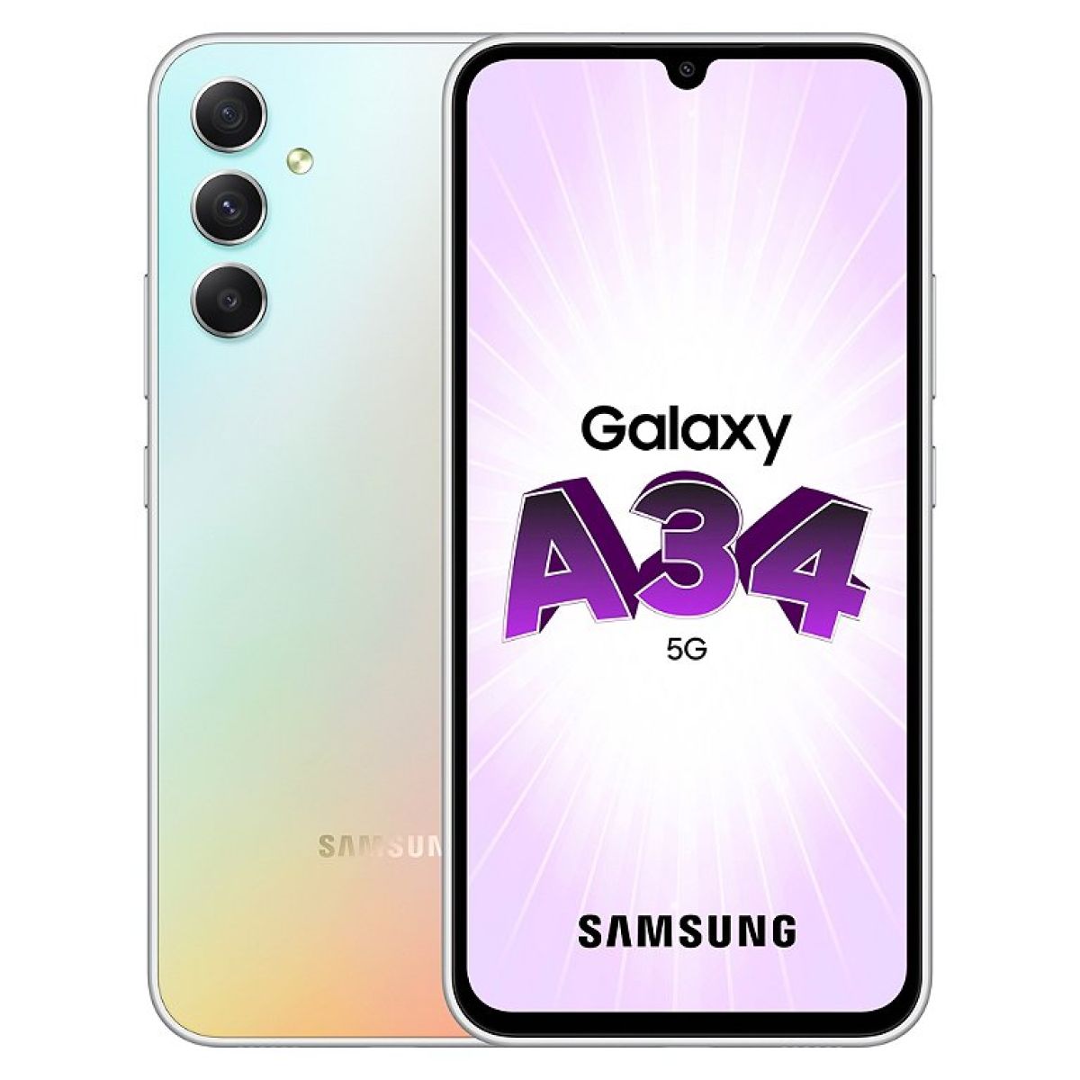 Samsung Galaxy A34 5G 128 Go  Débloqué