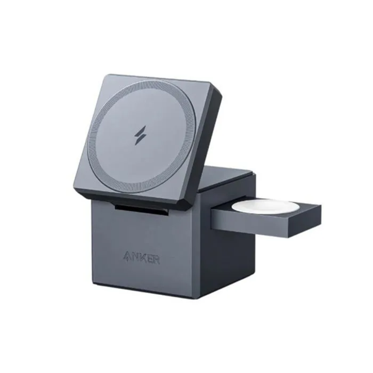 Anker 3 en 1 Cube Avec Magsafe Chargeur Noir
