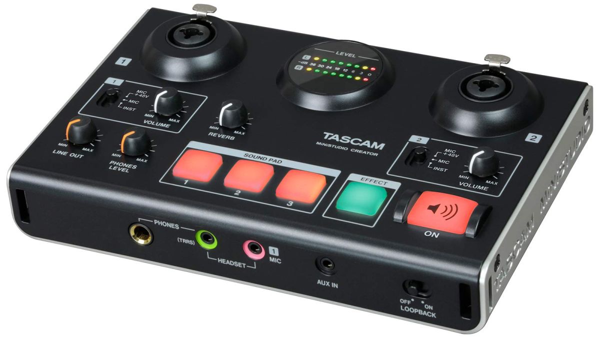 Tascam US-42B Carte son USB