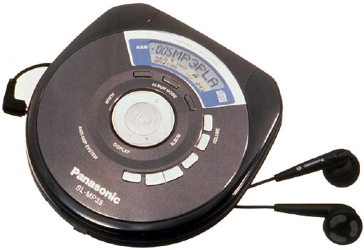Panasonic SL-MP35 Baladeur CD Noir