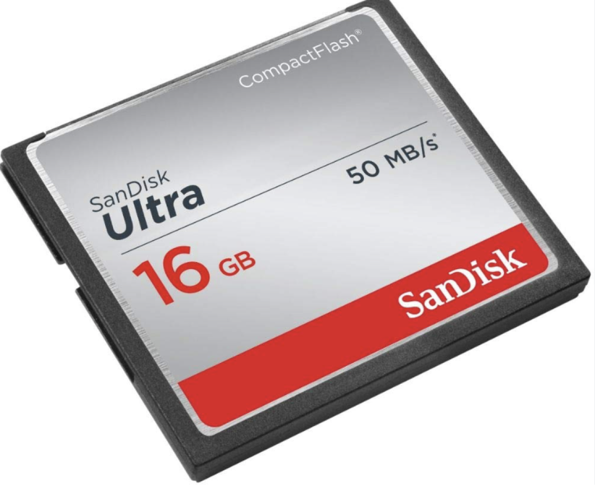 Sandisk Compact flash 16go
