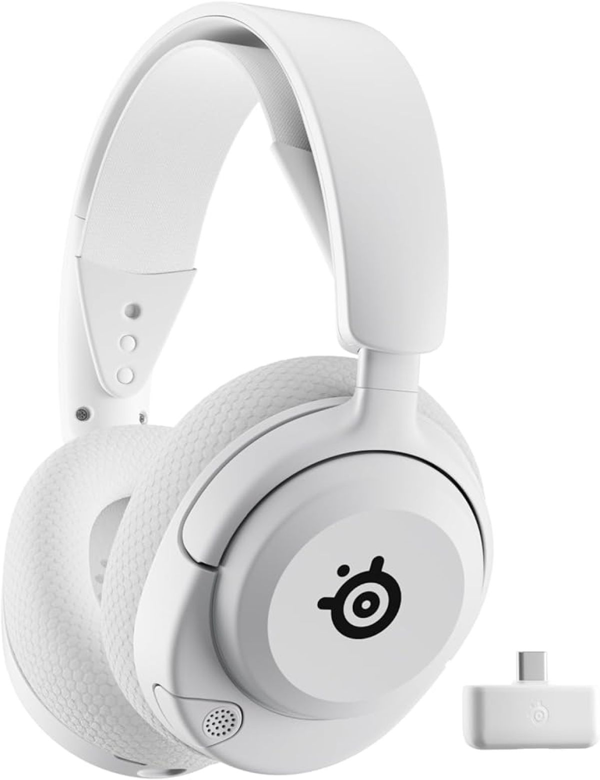 SteelSeries Arctis Nova 5P Wireless Casque Blanc