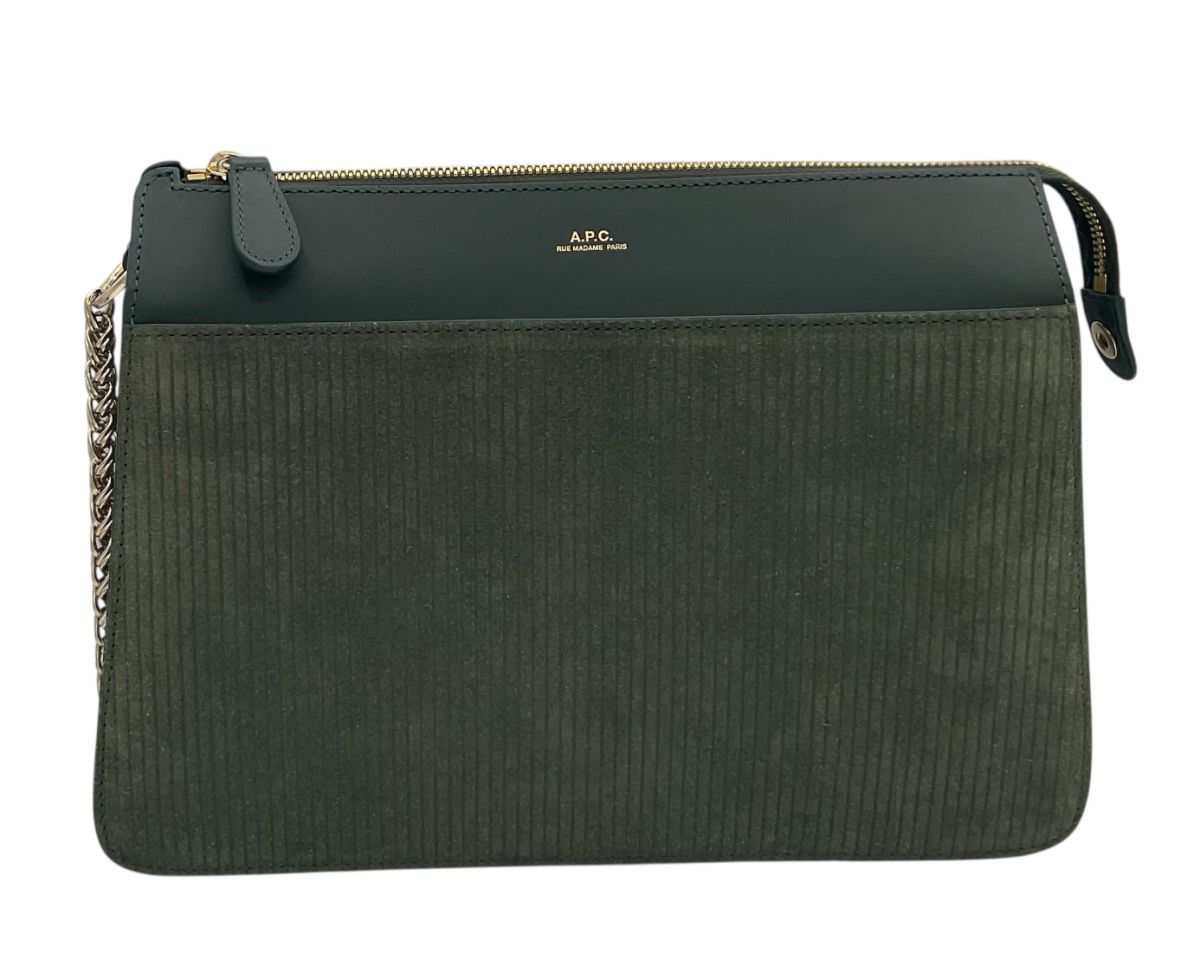 A.P.C. Ella  Cuir Vert