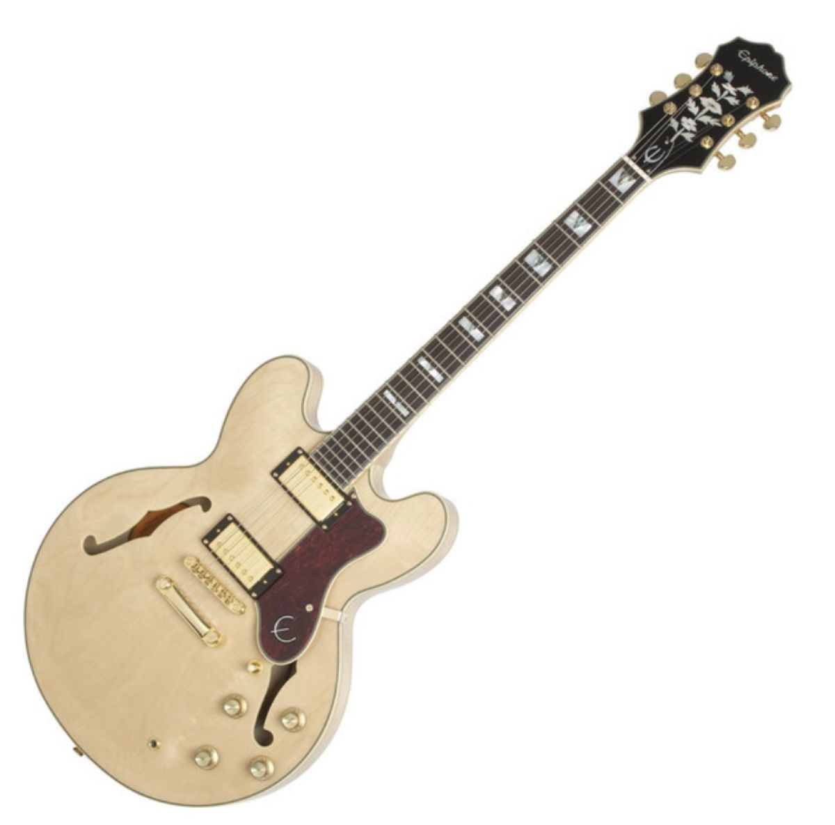 Epiphone Sheraton Beige  Droitier