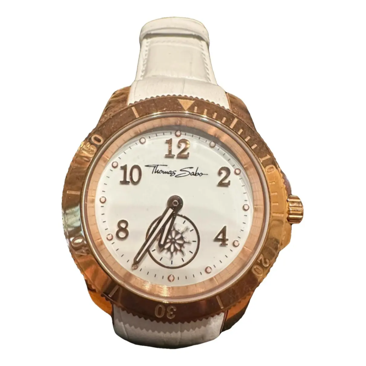 Thomas Sabo Glam & Chic Quartz Blanc Céramique