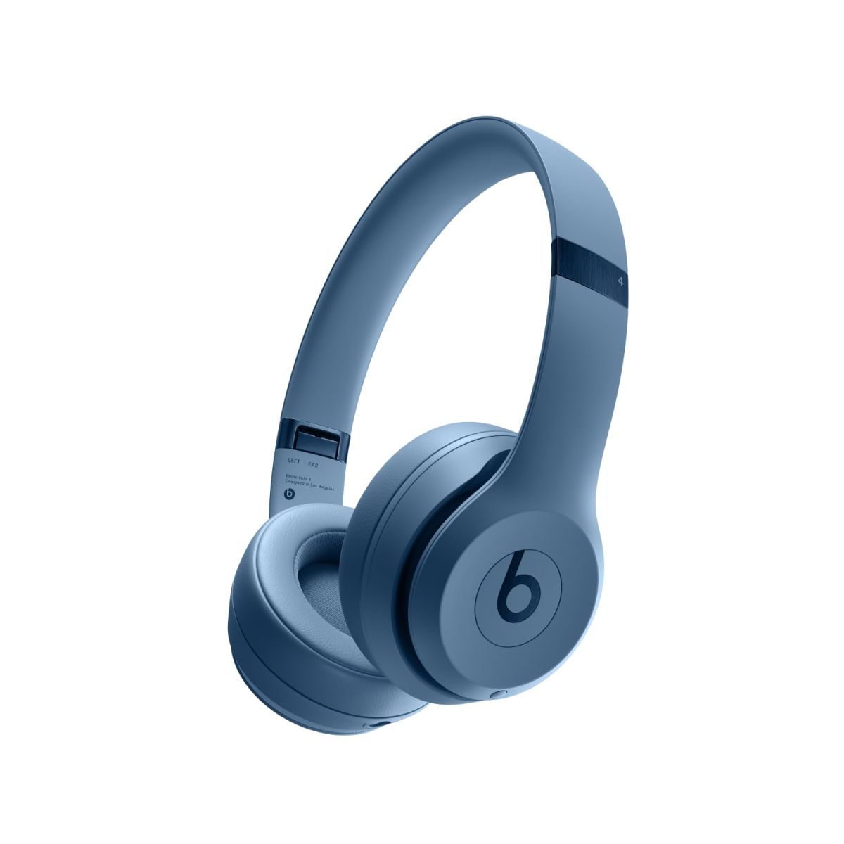 Beats Solo 4 Casque Arceau Réducteur de Bruit - Bluetooth Bleu