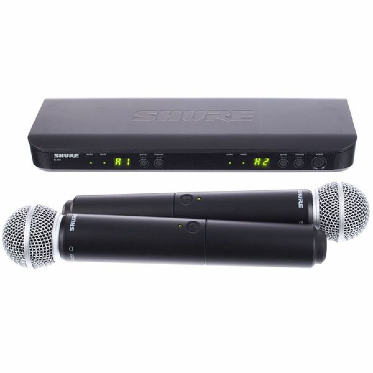 Shure BLX88 M17/SM58 Micro sans fil NOIR
