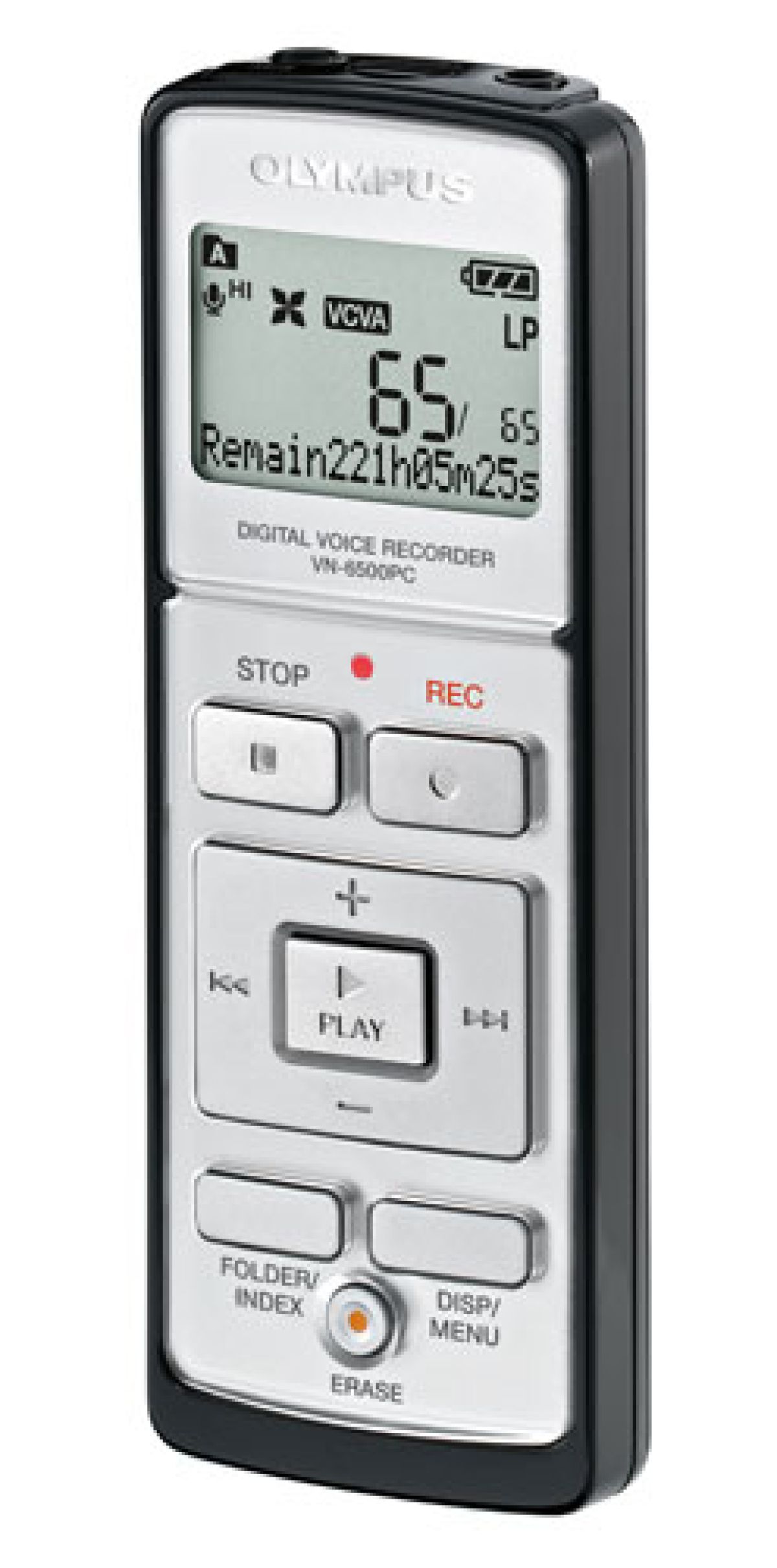 Olympus VN-6500PC Dictaphone Numérique Gris argent