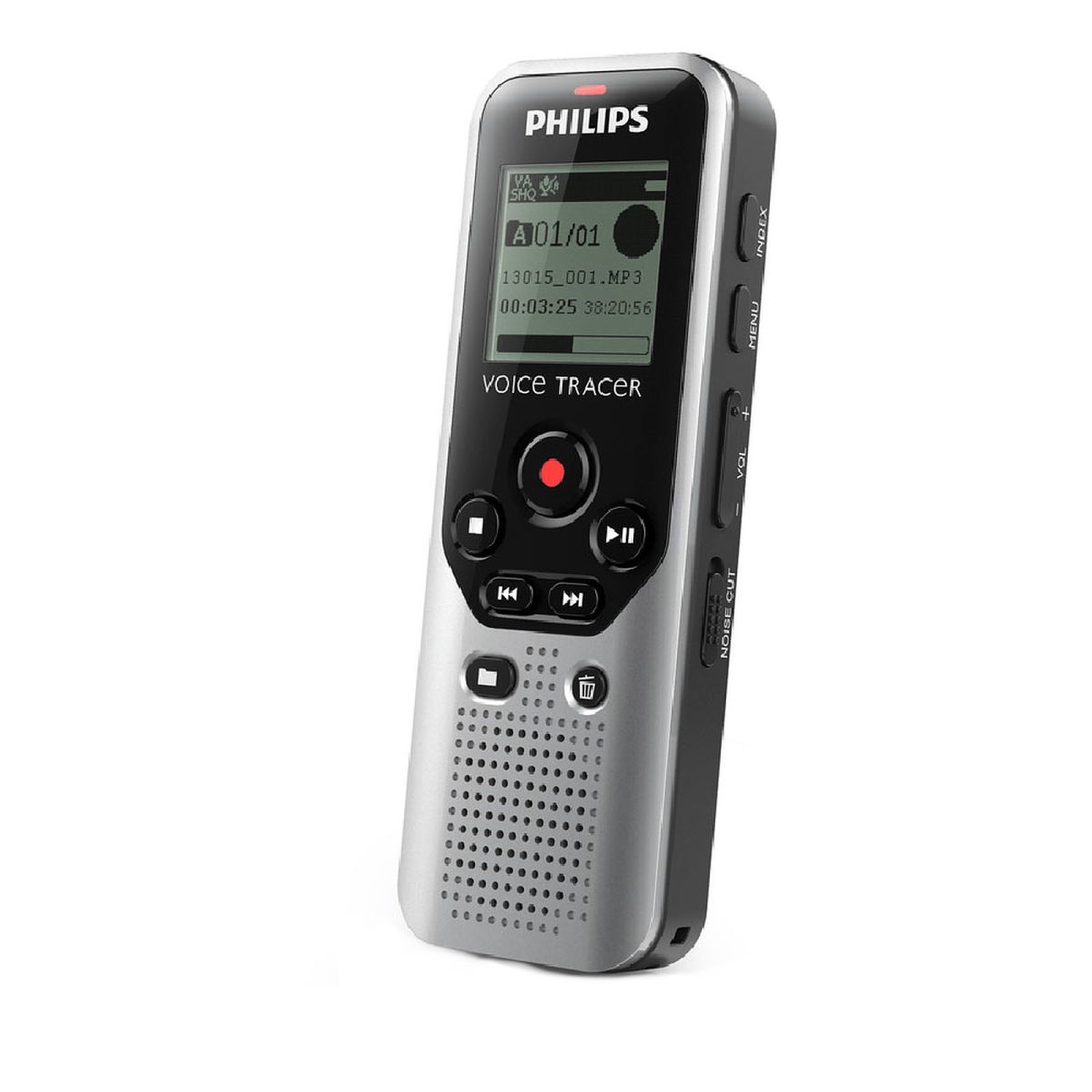 Philips DVT1200 Dictaphone Numérique Gris argent