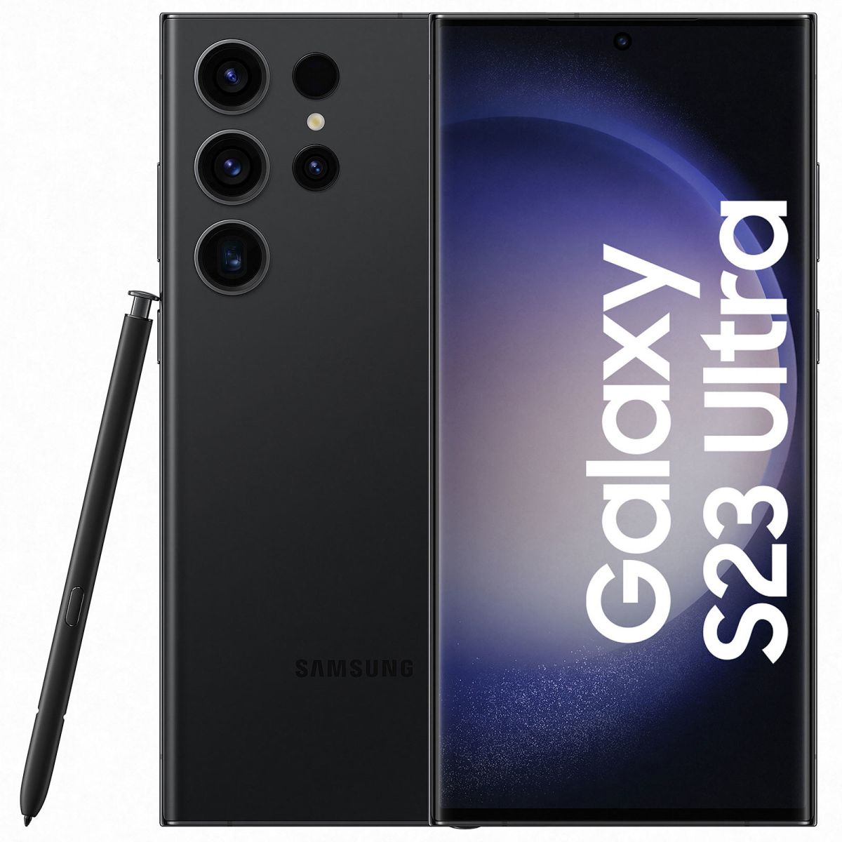 Samsung Galaxy S23 Ultra 5G 256 Go Noir Débloqué