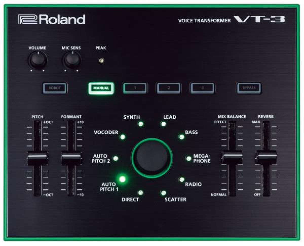 Roland VT-3 Carte son USB
