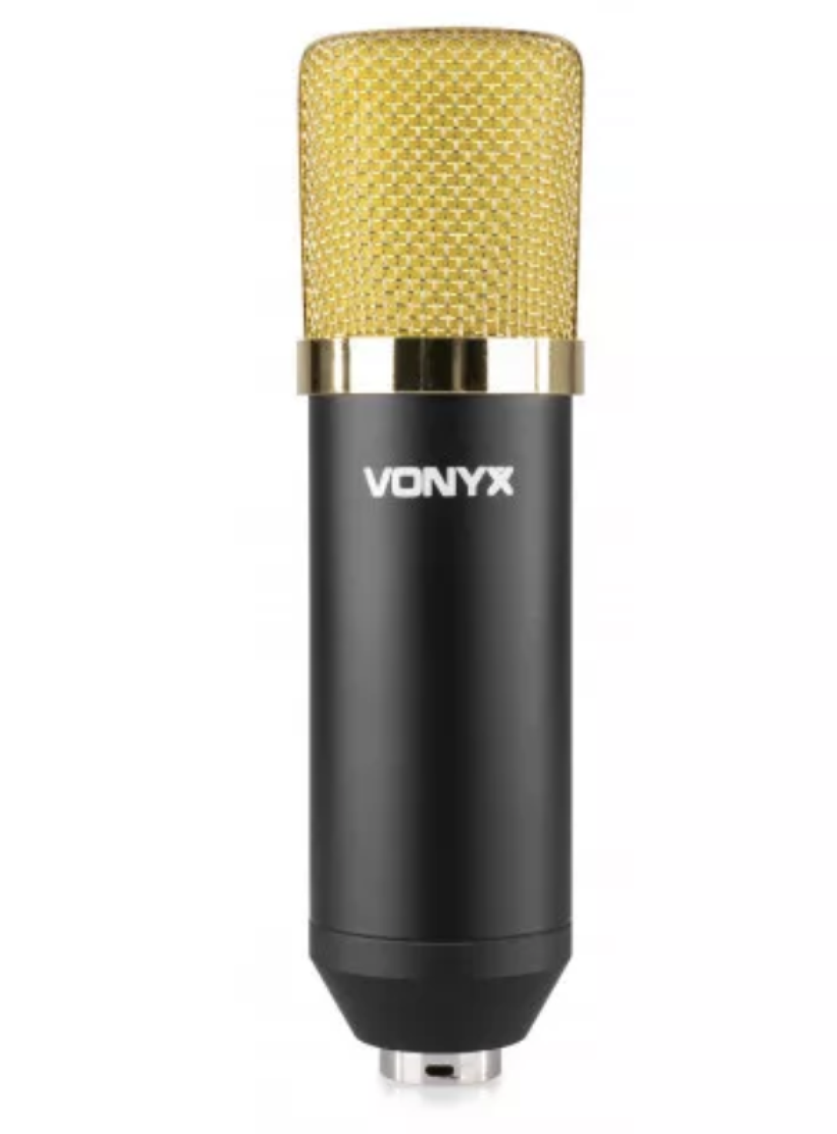 Vonyx CM400 Micro chant / scène dorée noir